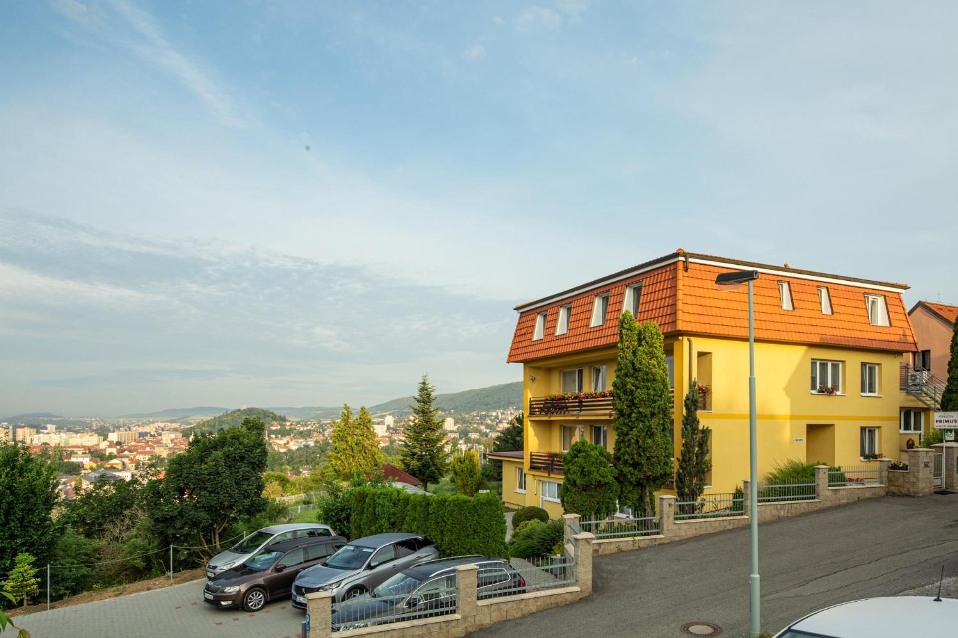 pensión Primus Beroun  Exterior foto